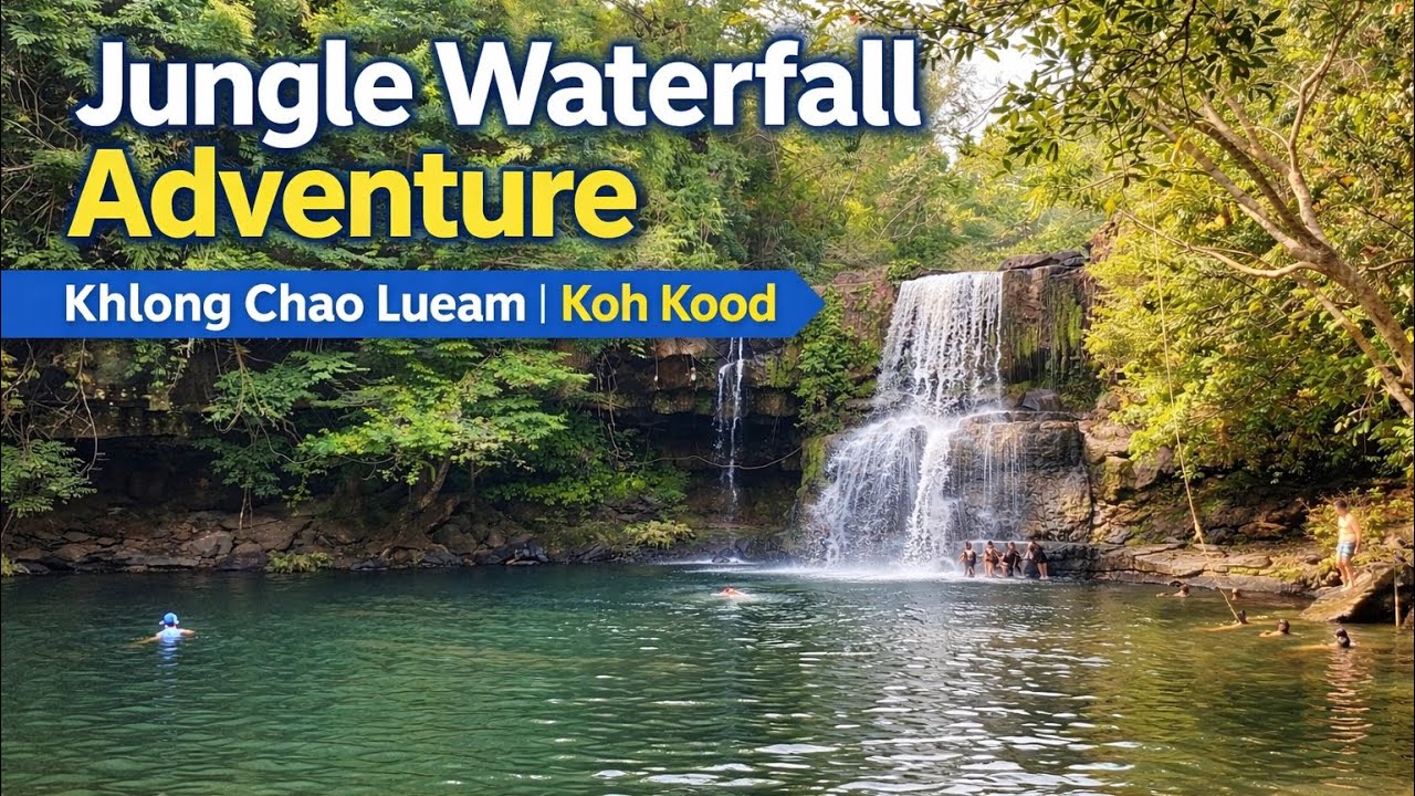 Khlong Chao Lueam Waterfall | Koh Kood