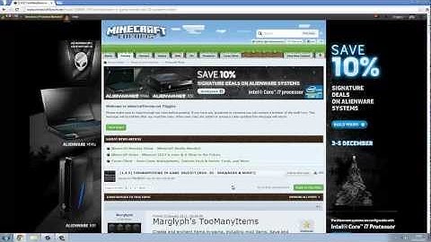 How To Install TooManyItems Mod For Minecraft 1.4.5