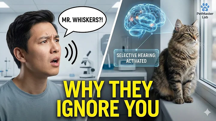 Why Your Cat Ignores You: The Science of Selective Hearing