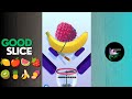 Best fruits cutting  fruits slices juice  fruit cutting game snykerx gaming
