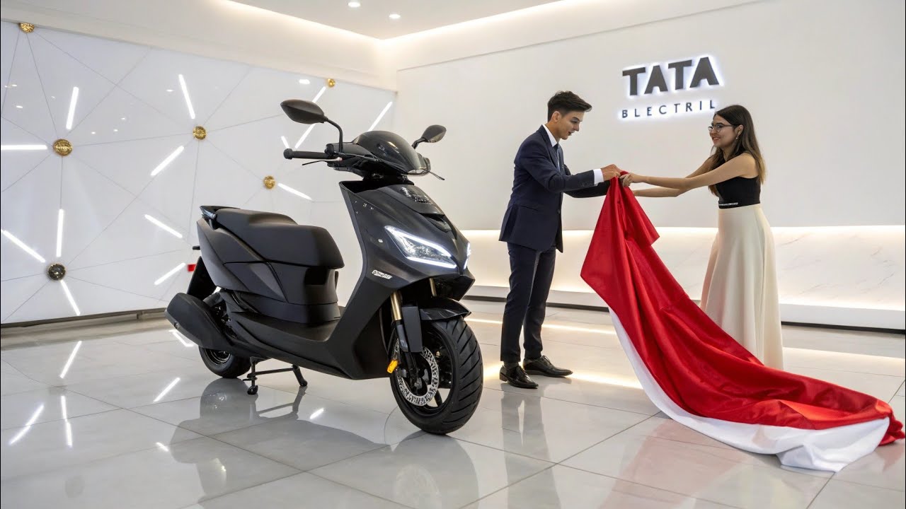 Tata Electric Scooter ⚡ 600Km Range! | Longest Range EV Scooter Ever! 🔥