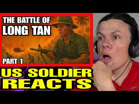ANZAC Battle of Long Tan - Vietnam War - Danger Close - Part 1/4 (US Soldier Reacts)