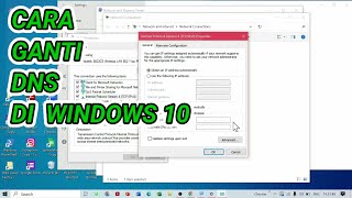 Tutorial Ganti DNS di Laptop / PC Windows 10 (How to Change DNS on Windows 10 Laptop / PC) screenshot 5