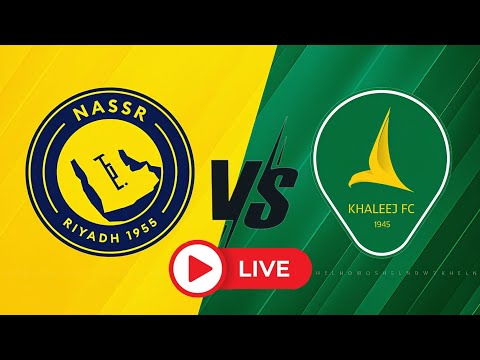 مباشر النصر ضد الخليج بث مباشر الدوري السعودي للمحترفين نتيجة مباشرة