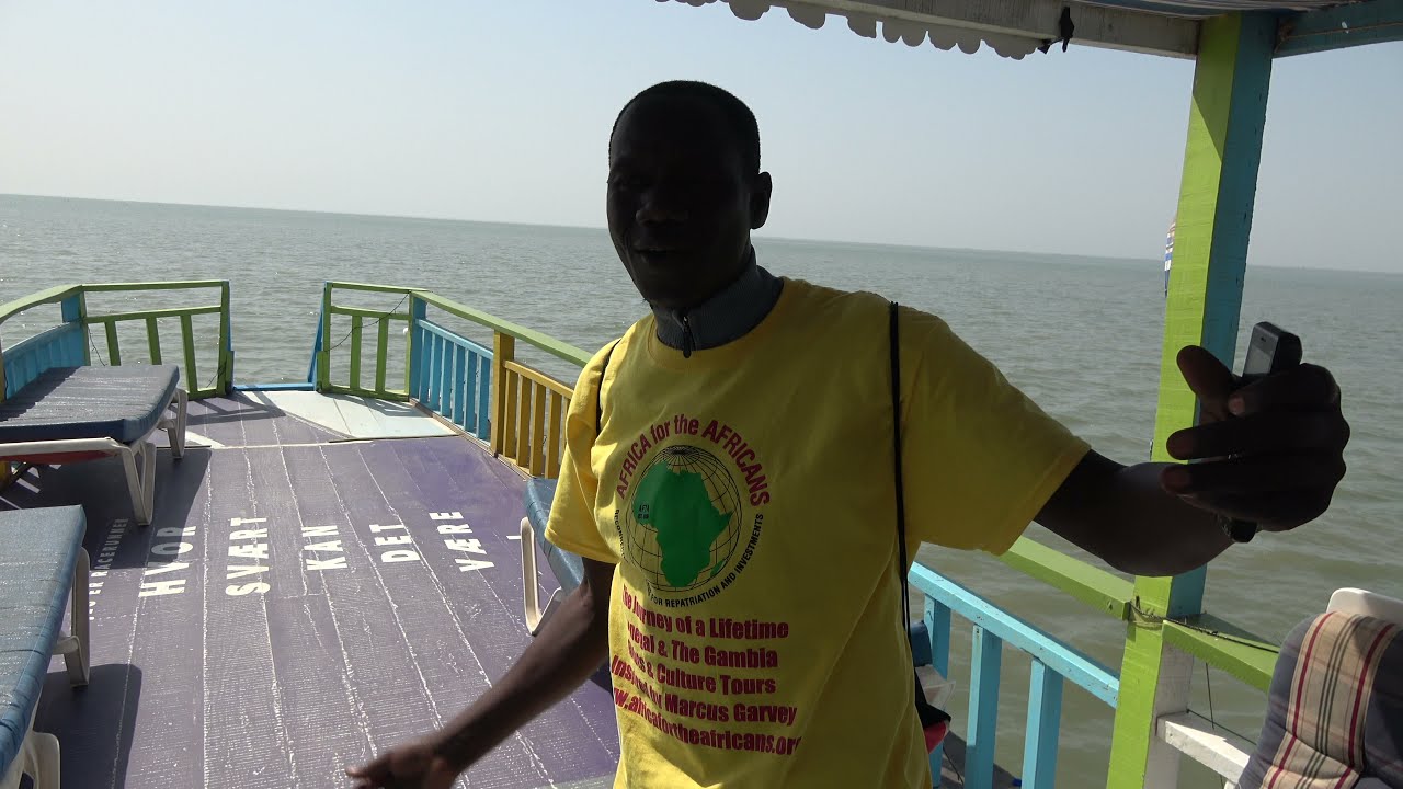 Cruising Down The Gambian River Gambia Roots Culture April 21 Journey Of A Lifetime Tour Youtube