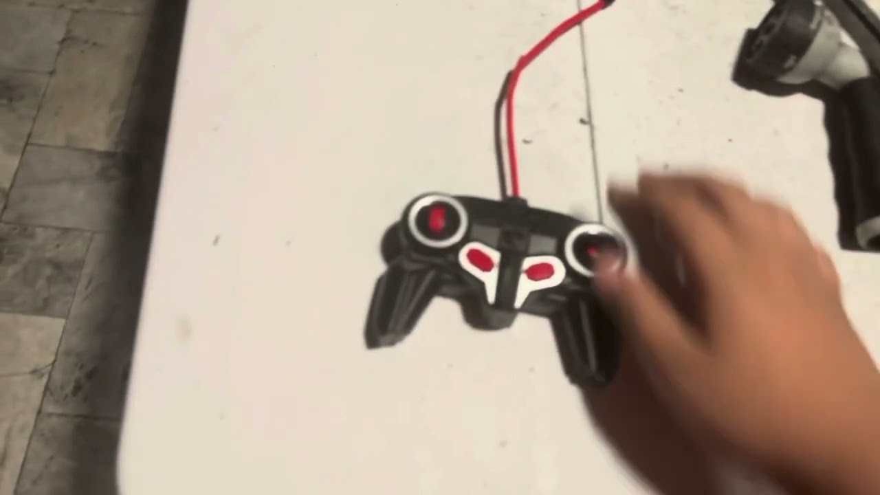 Deleted scene of Bored smashing Console