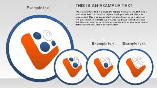 Process Shapes Collection for PowerPoint by PoweredTemplate.com