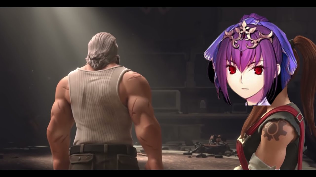 Farming in FGO be like...