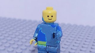 LEGO Man turns to stone... screenshot 4