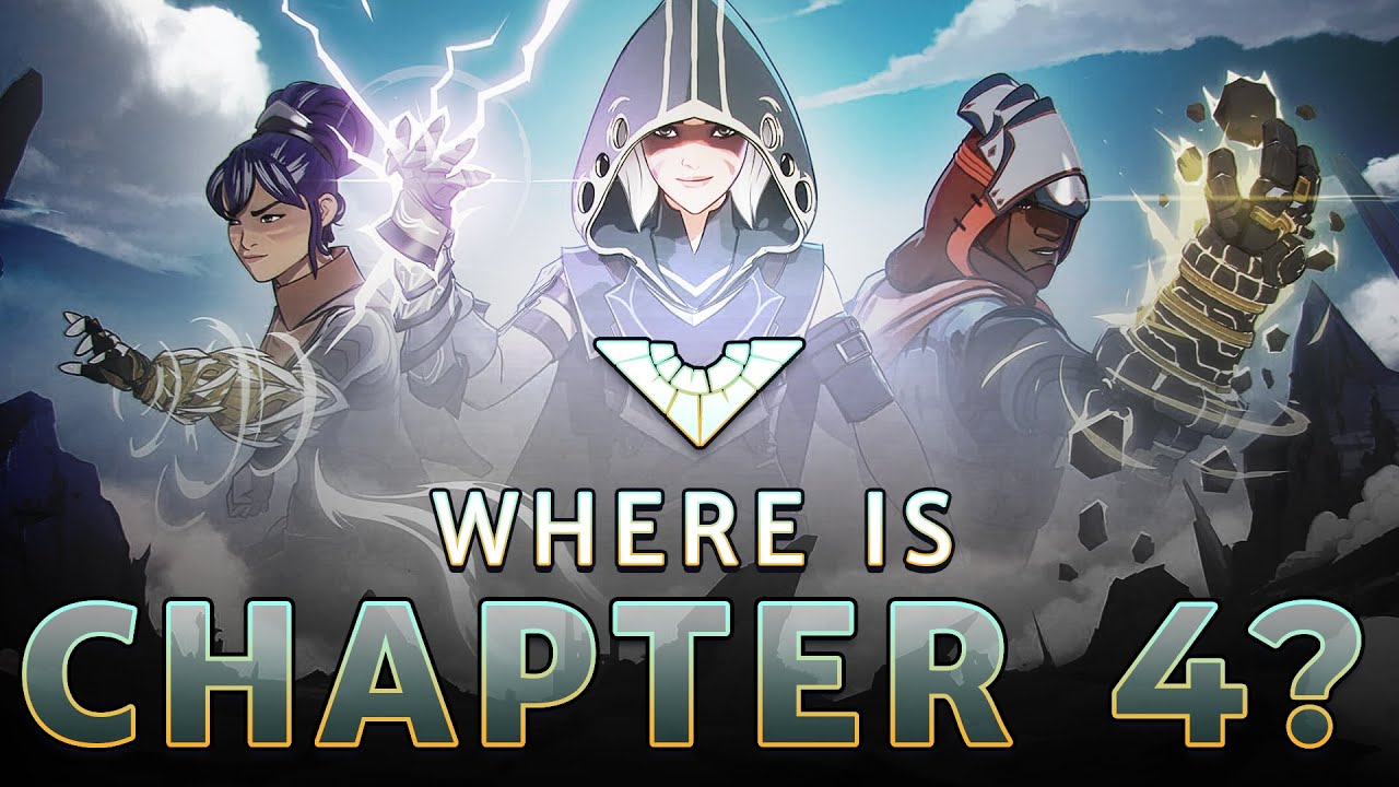 Where is Spellbreak Chapter 4?