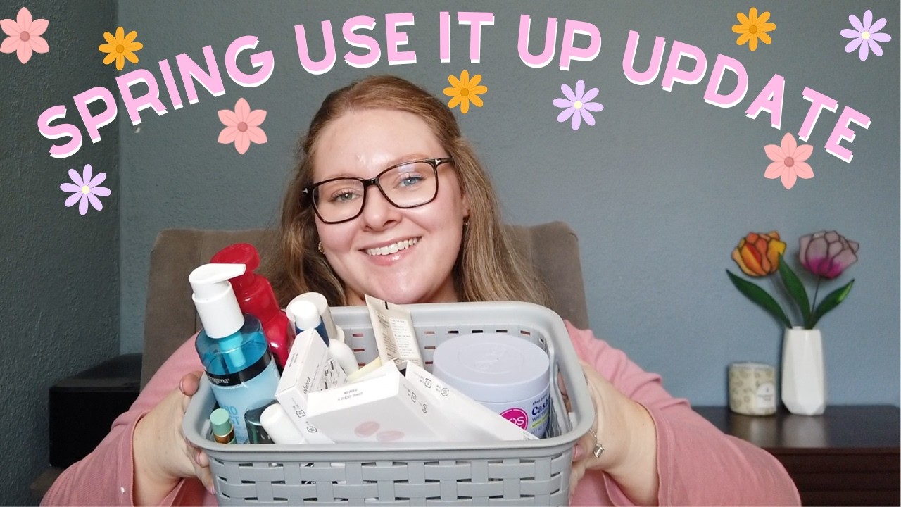 Spring Project Use It Up Update | Project Pan - YouTube