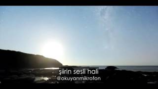 Göğe Bakalim (Turgut Uyar) - Okuyan Mikrofon