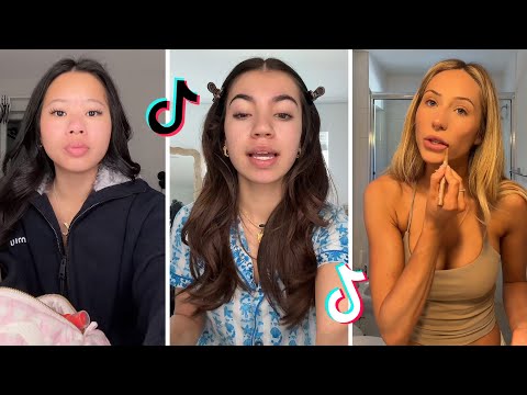 Makeup Tutorial Tiktok Compilation GRWM Get Ready With Me Skincare Makeup Outfits 1832 