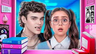 Erkek Arkadaşım Bir Vampir Mi? Okulumuz Hayaletli