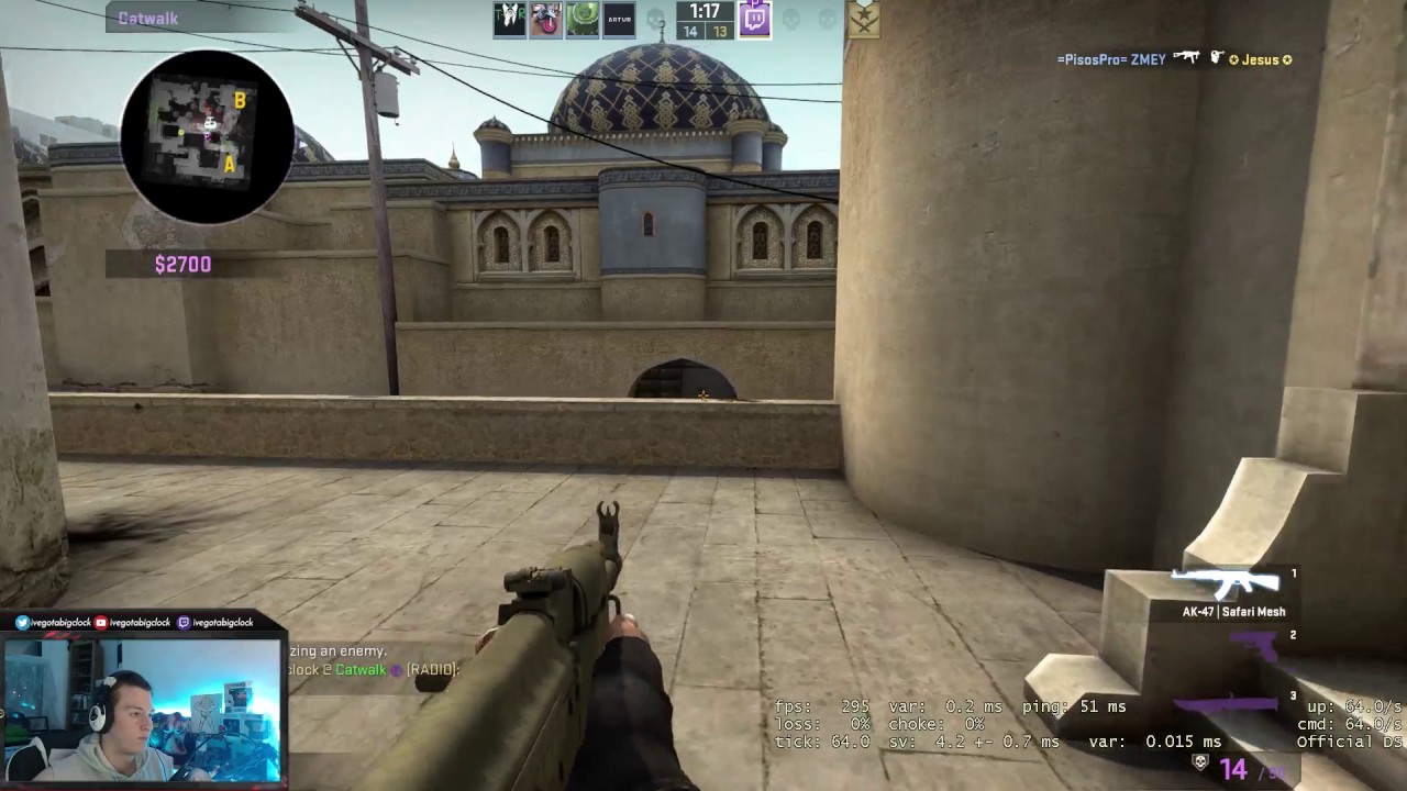 BEST PRO ACE 2017 YOU WILL SEE THIS YEAR!!!!!!!! CounterStrike