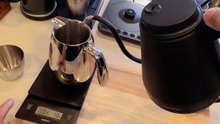 珈琲ログ　Vol10（Bodum　COLUMBIA）