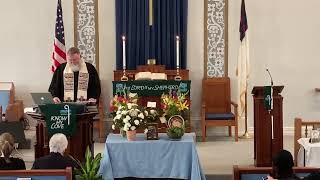 Funeral Service for Robert W. Tobias