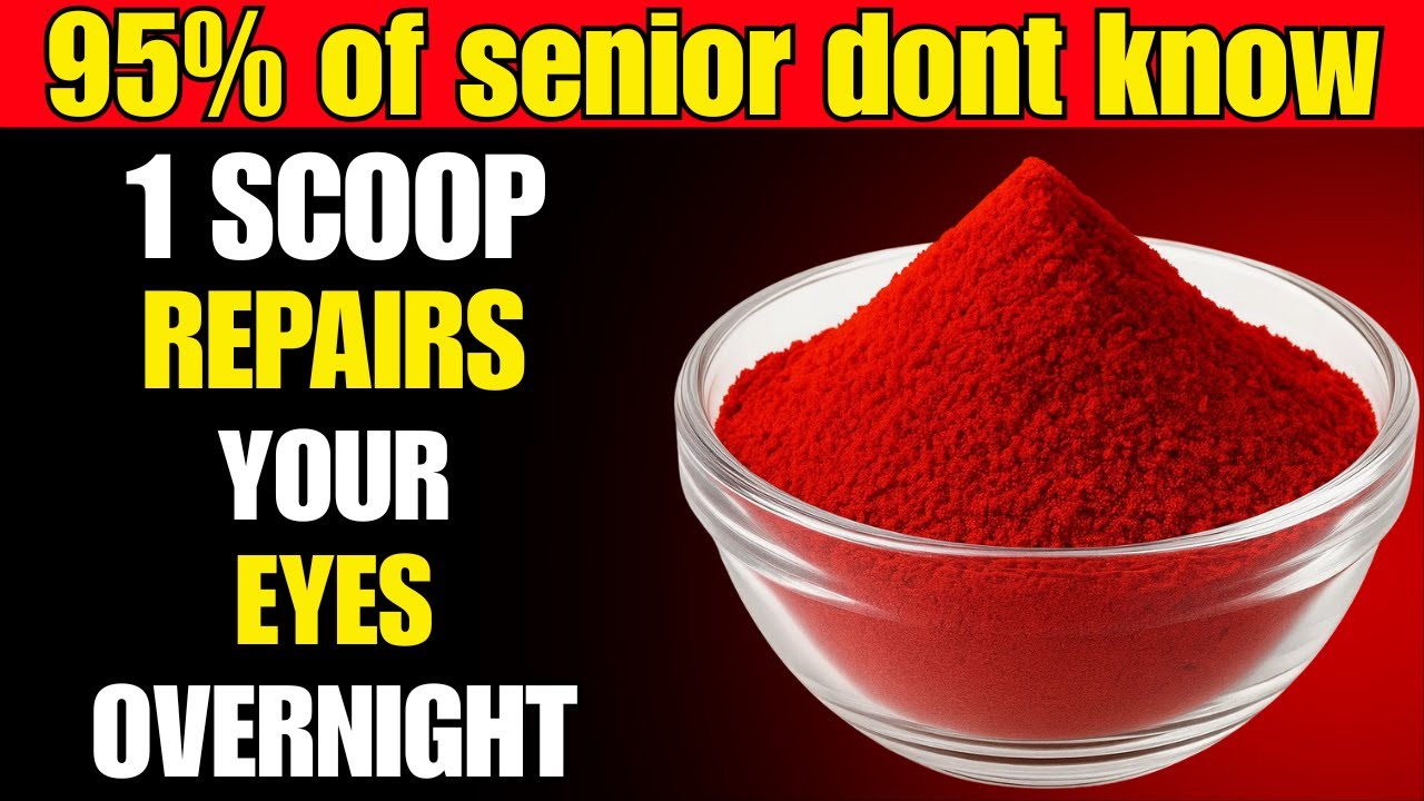 Eat THIS Food Before Bed to REVOLUTIONIZE Your Eye Health