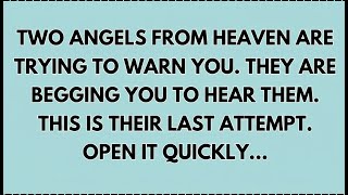 Download Lagu ♾️ TWO ANGELS FROM HEAVEN ARE TRYING TO WARN YOU. THEY ARE BEGGING YOU TO HEAR THEM. THIS IS THE... MP3