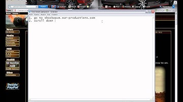 How to install C&C Generals: ShockWave mod