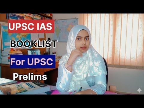 Important Books For UPSC prelims 2026| IAS Exam Booklist & Strategy 💯 ...