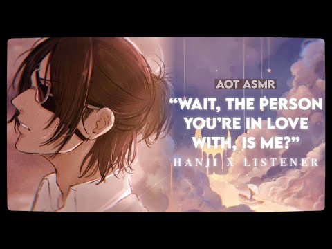 HEART TO HEART - Hange Zoë x (Hanahaki) Listener [Friends to Lovers] [AOT ASMR] ࿐