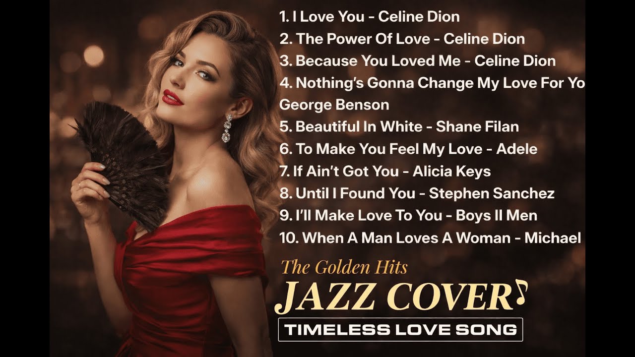 Golden Love Songs | Smooth Jazz Covers for Relaxing Moment