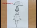 Mukta Drawing Vs My Drawing...@Artist pari