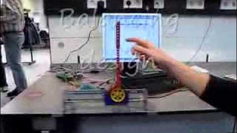 Mechatronics project with 20-sim.