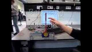 Mechatronics project with 20-sim.