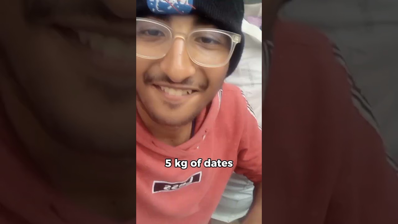 Unboxing an aid box sent by the emirates red crescent 