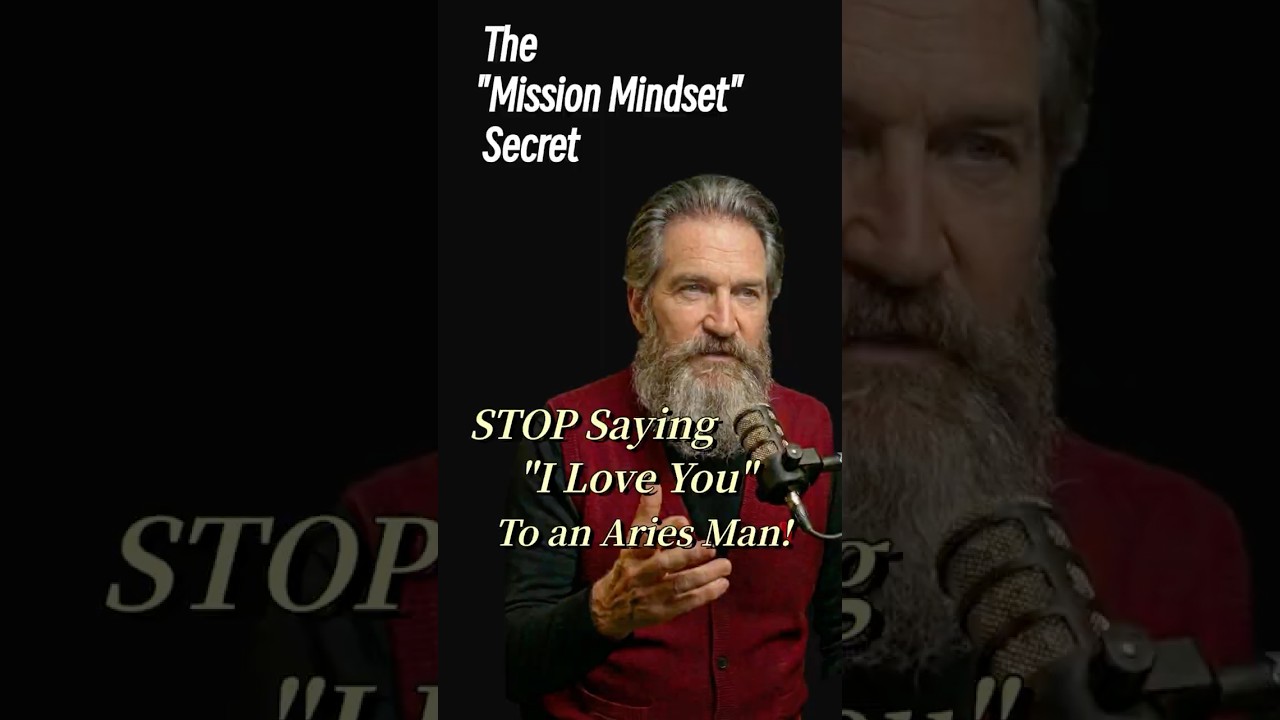 STOP saying "I Love You" to an Aries man! 