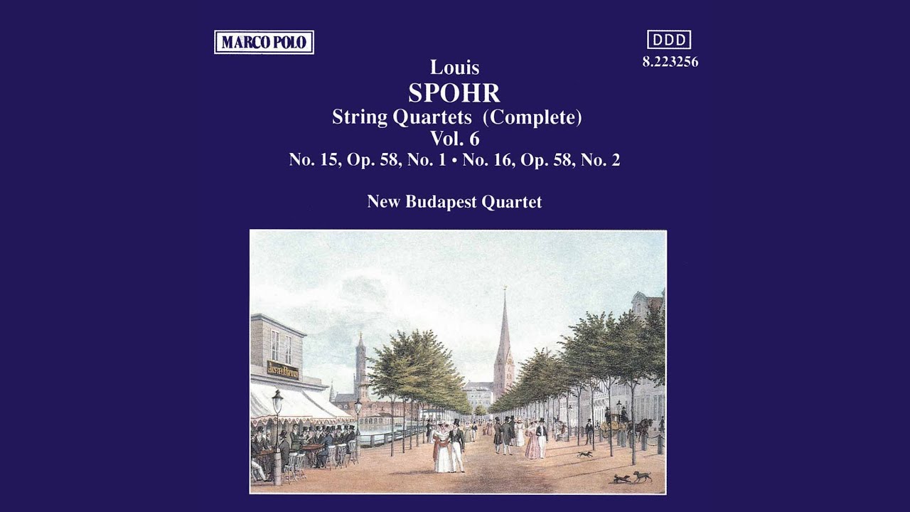 Tonton String Quartet No. 15 in E-Flat Major, Op. 58, No. 1: III. Scherzo di YouTube