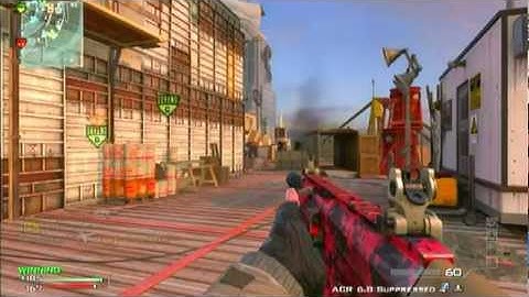 Roxio Game Capture Test - MW3 - Overwatch Gameplay, 53-13