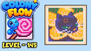 Colony Flow Level 145 Walkthrough Solution