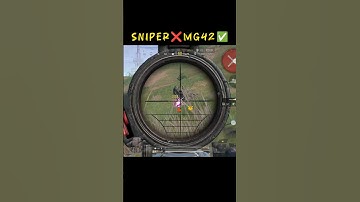 Sniper ❌ MG42 ✅ CODM BR🔥💯 Codmobile🤕CODM Pro Setting #shorts #codmbr #codm #ff #ogcod #pandamousepro