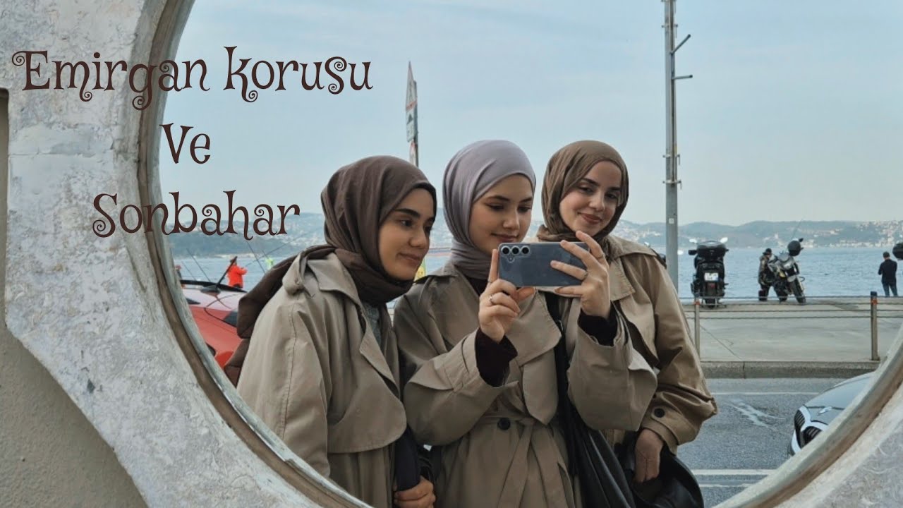 Emirgan korusu ve sonbahar 🍂