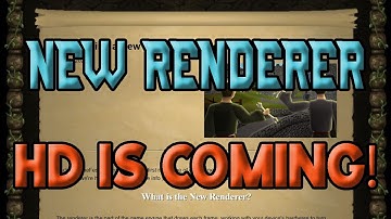 HD IS COMING! Jagex Announces NEW RENDERER Beta!