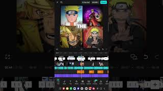 capcut editing process...