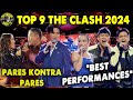 Top 9 The Clash 2024 Pares Kontra Pares | The Singing Show TV