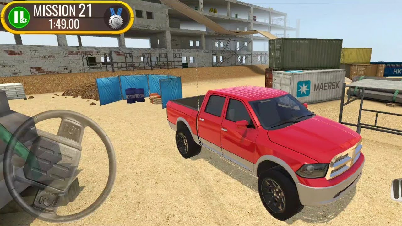Construction Site Truck Driver - #3 Site Truck Simulator Games - Android IOS Gameplay FHD