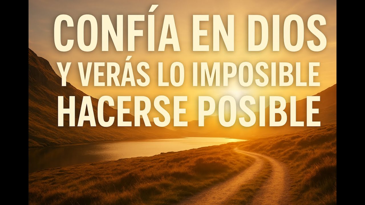 Dios abre caminos donde todo parece imposible | REFLEXIONES - YouTube