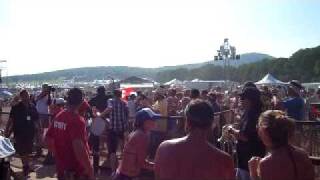 Ozomatli - out in the crowd - Wakarusa 2011 - Mulberry Mountain, AR