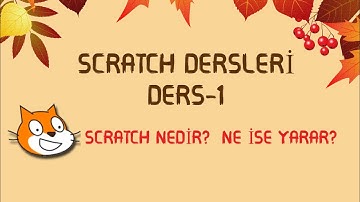 Scratch Nedir? / Ders-1