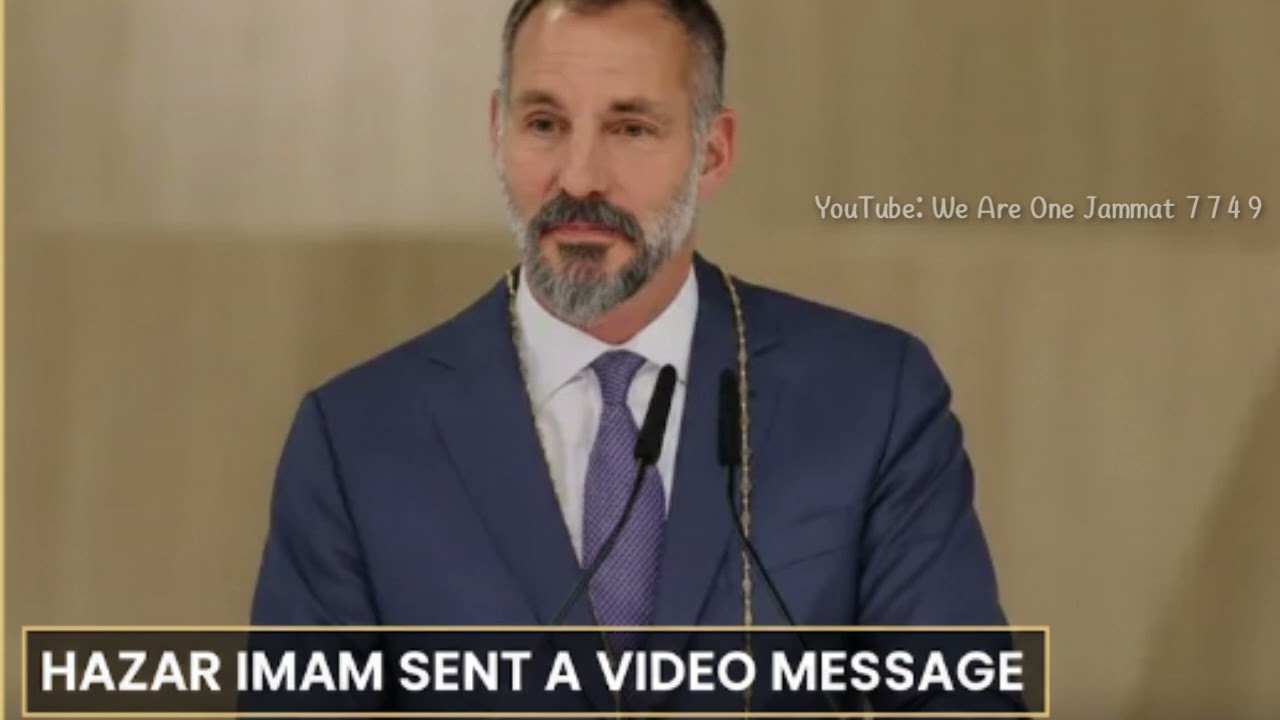 Наш хазарский имам отправил специальное видеообращение | Имам Шах Рахим Фарман
