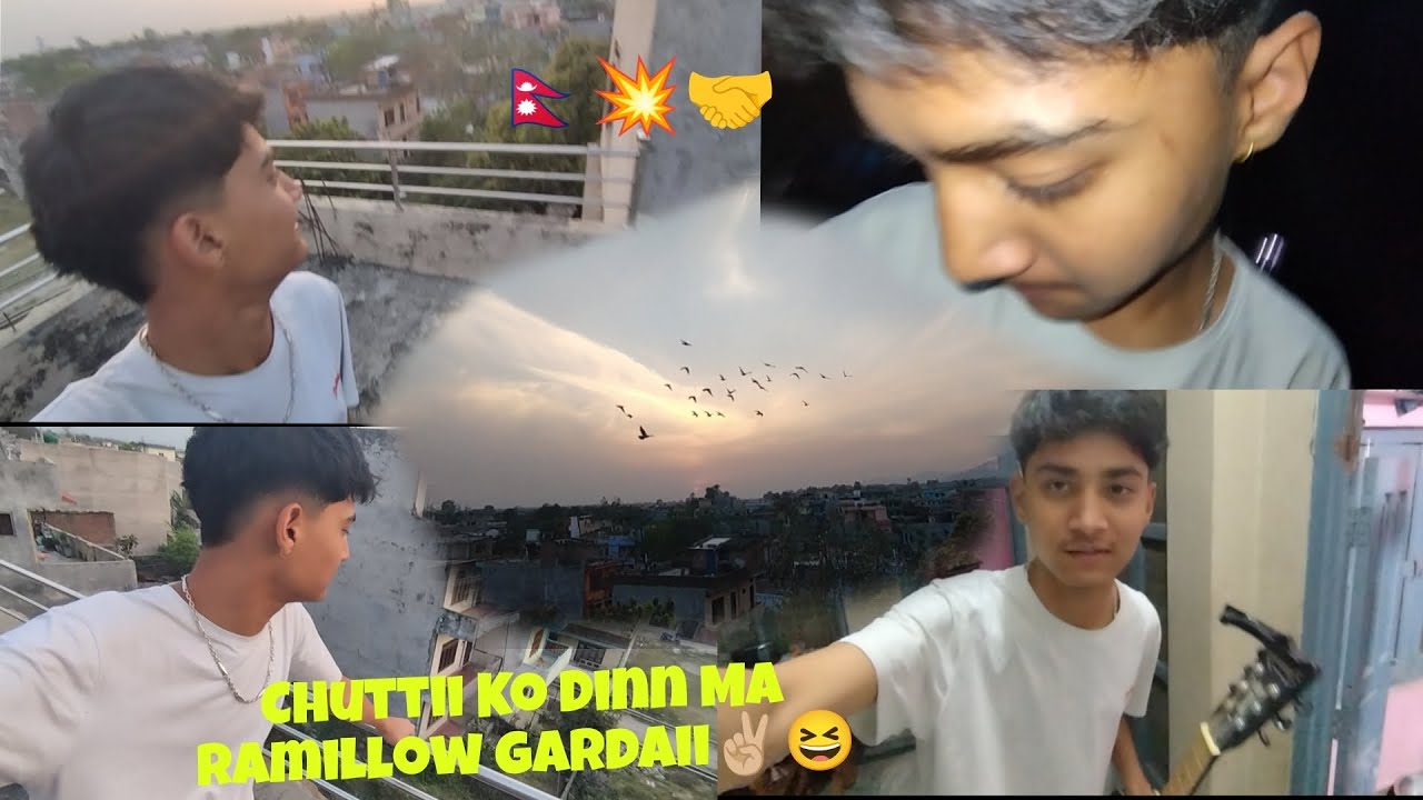 Chuttii Ko Belaa Ramiloo Gardaii❤️‍🔥🇳🇵💥