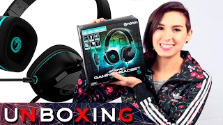 Cascos NACON GH-MP100ST - Unboxing y 