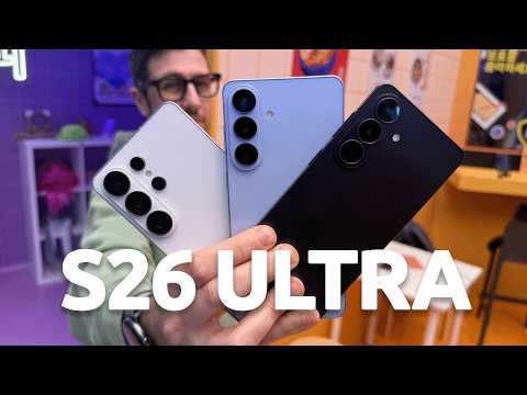 Video SAMSUNG GALAXY S26 ULTRA: proprio TUTTO quello che dovresti sapere