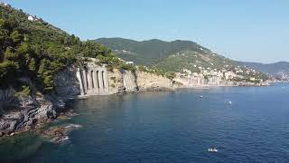 Pieve Ligure Liguria, Italy Drone Shots With Dji Mini 2