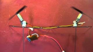 Micro Blimp motor pods